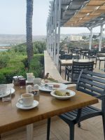 Rundreise Zypern // Frühstücks-Besuch in Cynthiana Beach Hotel