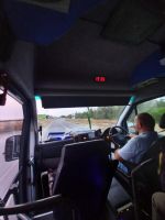 Rundreise Zypern // Im Bus - Fahrt nach Paphos 