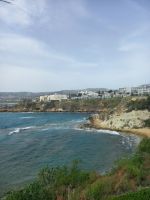 Rundreise Zypern // Paphos Meerblick