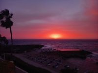 Rundreise Zypern // Paphos Sonnenuntergang 