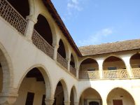 Zypern: Weindorf Omodos: Klosterkirche