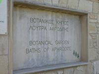 Zypern: auf der Halbinsel Akamas: Bad der Aphrodite