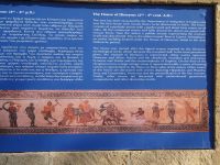 Paphos: Rundgang: Archäologischer Park: Mosaike