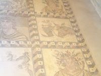 Paphos: Rundgang: Archäologischer Park: Mosaike