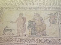 Paphos: Rundgang: Archäologischer Park: Mosaike