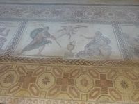 Paphos: Rundgang: Archäologischer Park: Mosaike