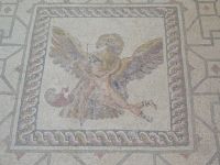 Paphos: Rundgang: Archäologischer Park: Mosaike