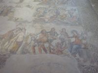 Paphos: Rundgang: Archäologischer Park: Mosaike