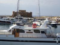 Paphos: Rundgang: am Hafen