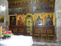 Paphos: Rundgang: in der Chrysopolitissa-Kirche
