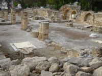 Paphos: Rundgang: an der Chrysopolitissa-Kirche