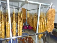 Zypern: Weindorf Arsos: Verkostung von Süßigkeiten