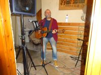 Zypern: Weindorf Vouni: in der Taverne