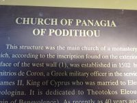 Zypern: Galata: Scheunendachkirche