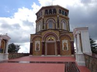 Zypern: Kapelle beim Grab von Erzbischof Makarios