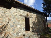 Zypern: im Bergdorf Kyperounta: Heilig-Kreuz-Kirche