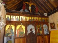 Zypern: im Bergdorf Kyperounta: Heilig-Kreuz-Kirche