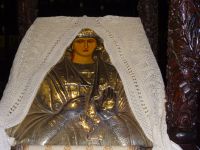 Zypern: im Bergdorf Kyperounta: Kirche der Heiligen Marina