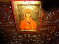 Zypern: im Bergdorf Kyperounta: Kirche der Heiligen Marina