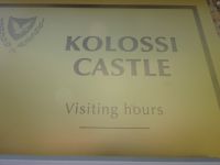 Limassol: Rundgang in der Burganlage Kolossi