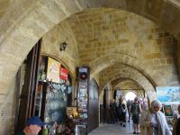 Nikosia: Rundgang: türkische Seite: Karawansarei