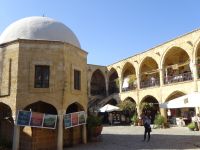 Nikosia: Rundgang: türkische Seite: Karawansarei