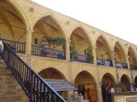 Nikosia: Rundgang: türkische Seite: Karawansarei