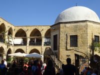 Nikosia: Rundgang: türkische Seite: Karawansarei