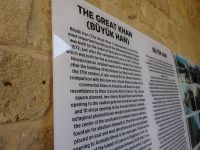 Nikosia: Rundgang: türkische Seite: Karawansarei