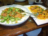 Larnaka: Hotel: Abendessen