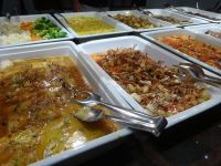 Larnaka: Hotel: Abendessen