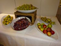 Larnaka: Hotel: Abendessen