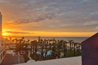 Abendstimmung bei Larnaca