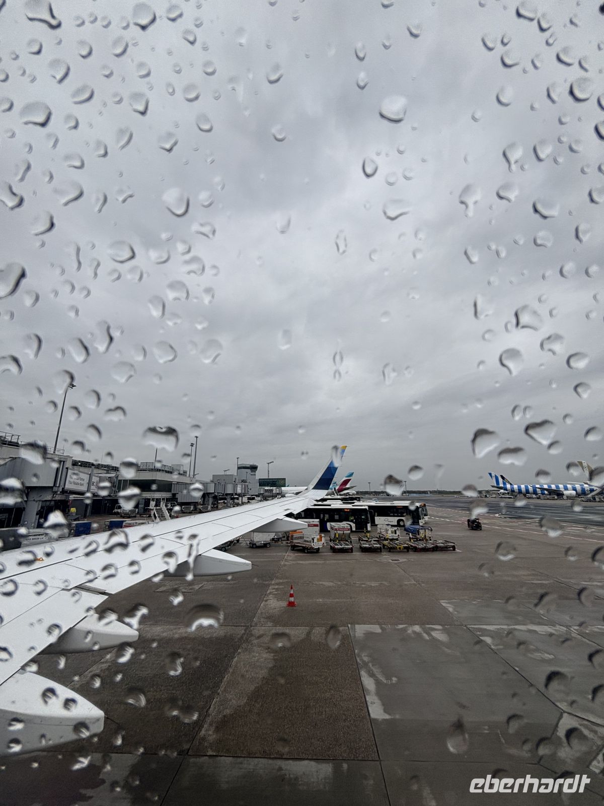 Abflug aus Frankfurt  &ndash; &copy;  (Eberhardt TRAVEL)