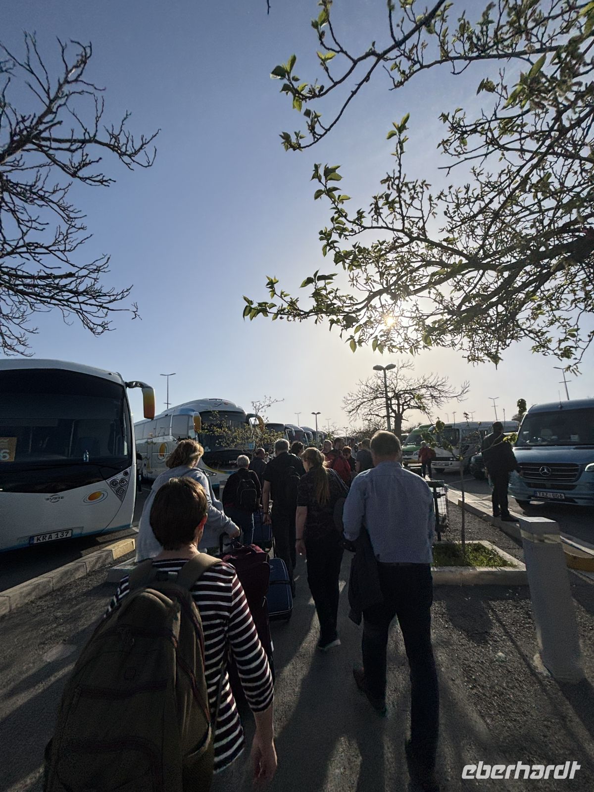 Ankunft auf Zypern  &ndash; &copy;  (Eberhardt TRAVEL)