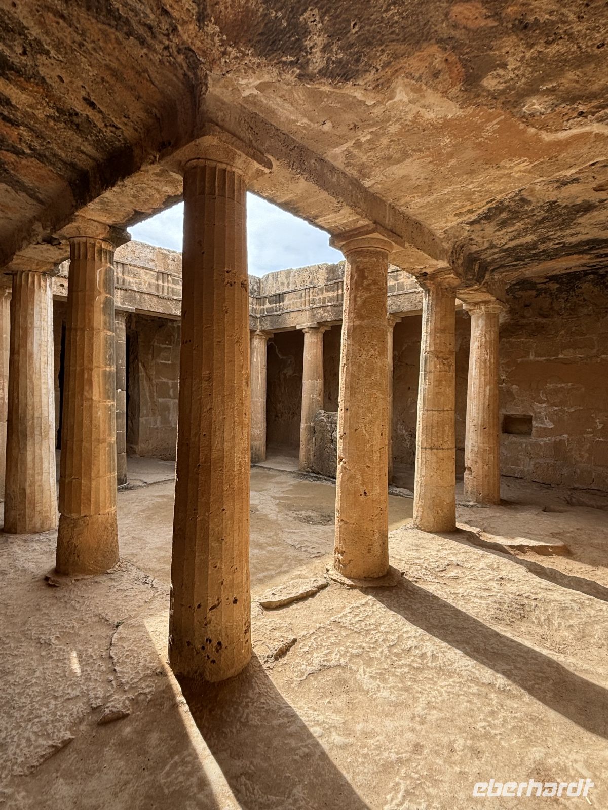 Königsgräber in Paphos  &ndash; &copy;  (Eberhardt TRAVEL)