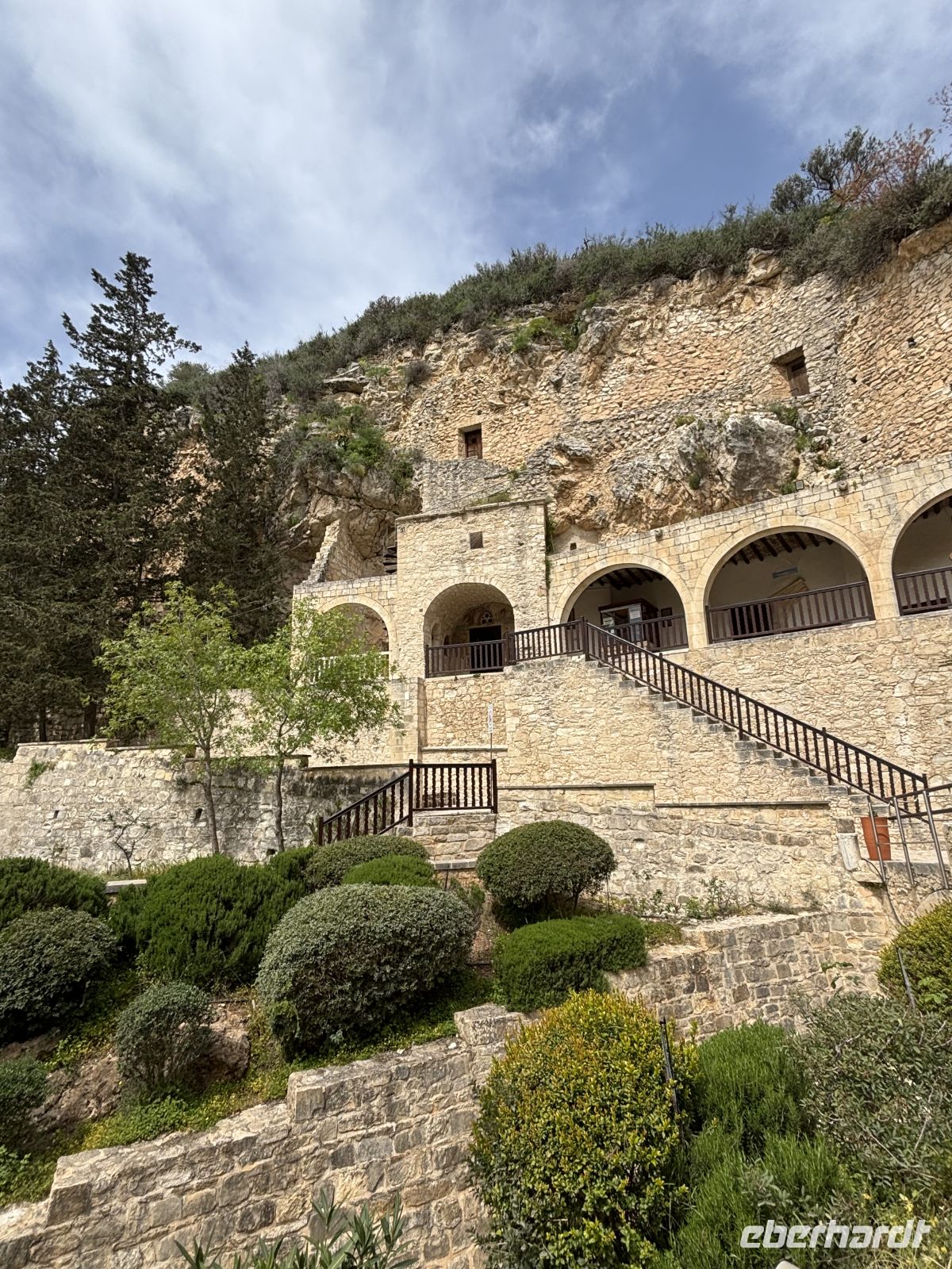 Felsenkloster des heiligen Neophytos nähe Paphos  &ndash; &copy;  (Eberhardt TRAVEL)