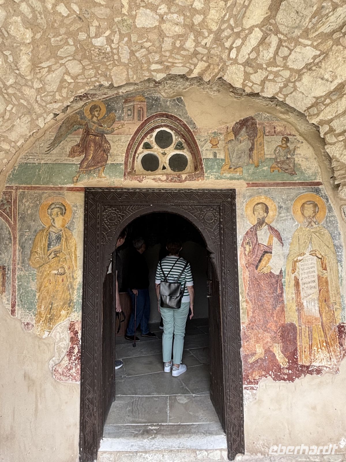 Felsenkloster des heiligen Neophytos nähe Paphos  &ndash; &copy;  (Eberhardt TRAVEL)