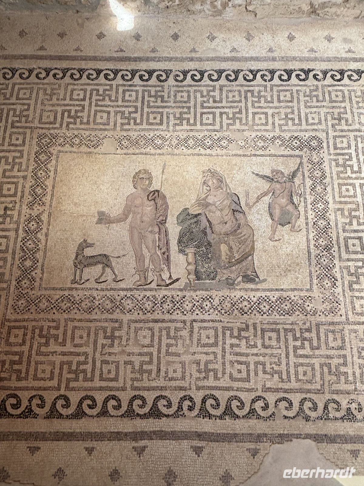 Mosaike von Paphos &ndash; &copy;  (Eberhardt TRAVEL)