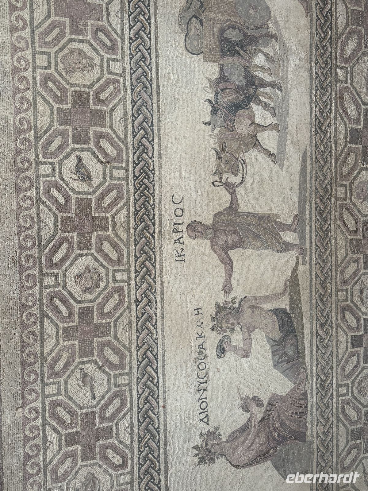 Mosaike von Paphos &ndash; &copy;  (Eberhardt TRAVEL)