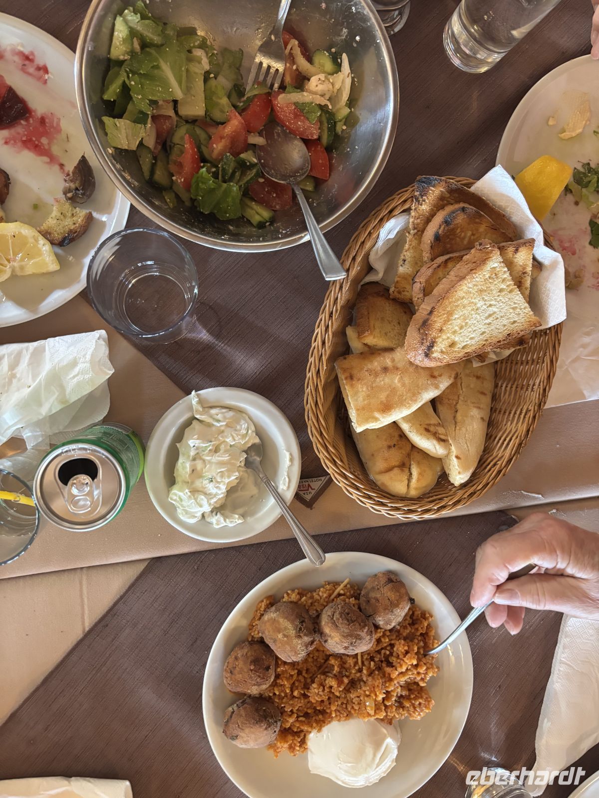 Vorspeise beim Meze-Essen &ndash; &copy;  (Eberhardt TRAVEL)