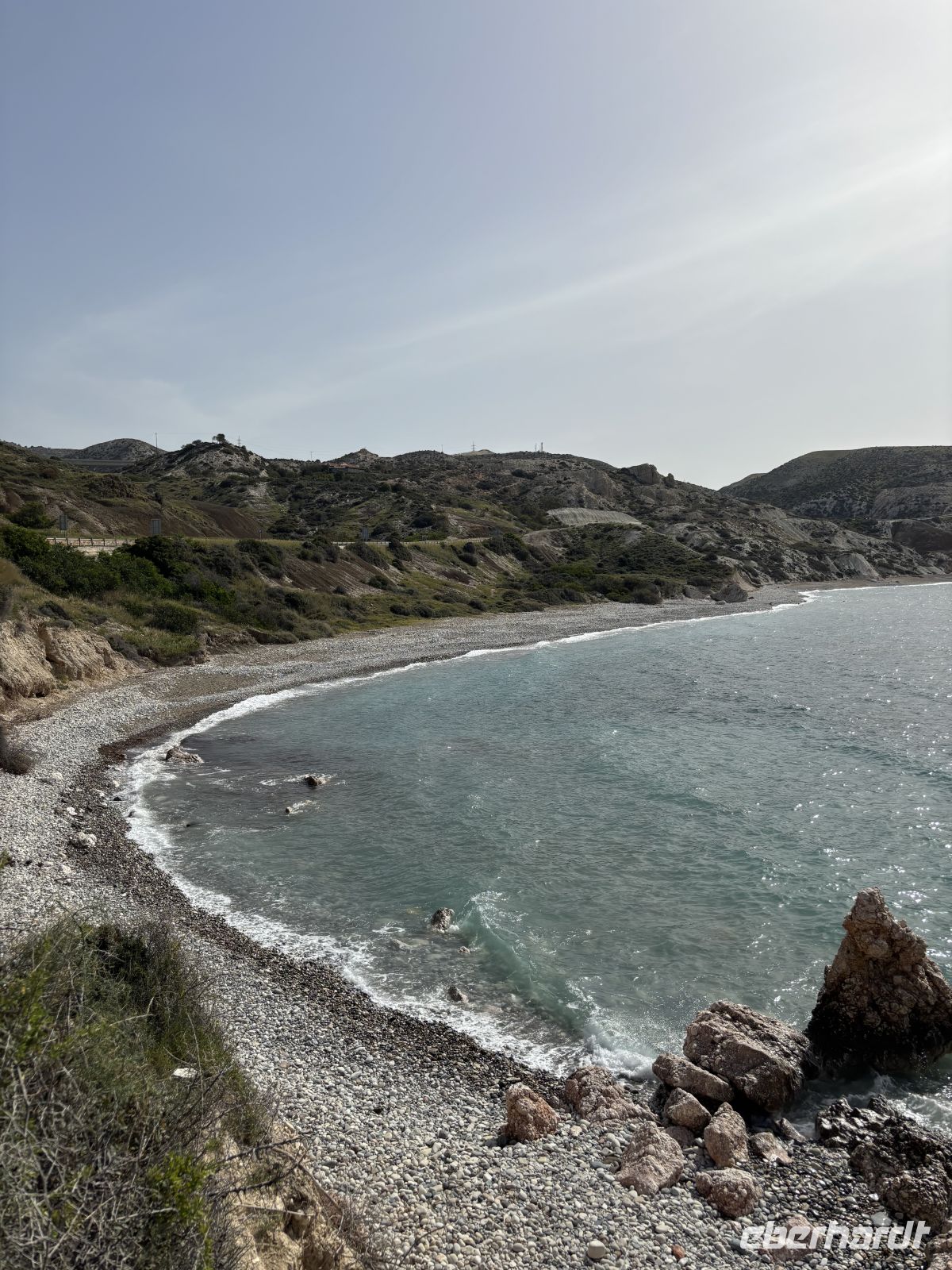 Ausblick auf der gegenüberliegenden Seite vom Felsen der Aphrodite  &ndash; &copy;  (Eberhardt TRAVEL)