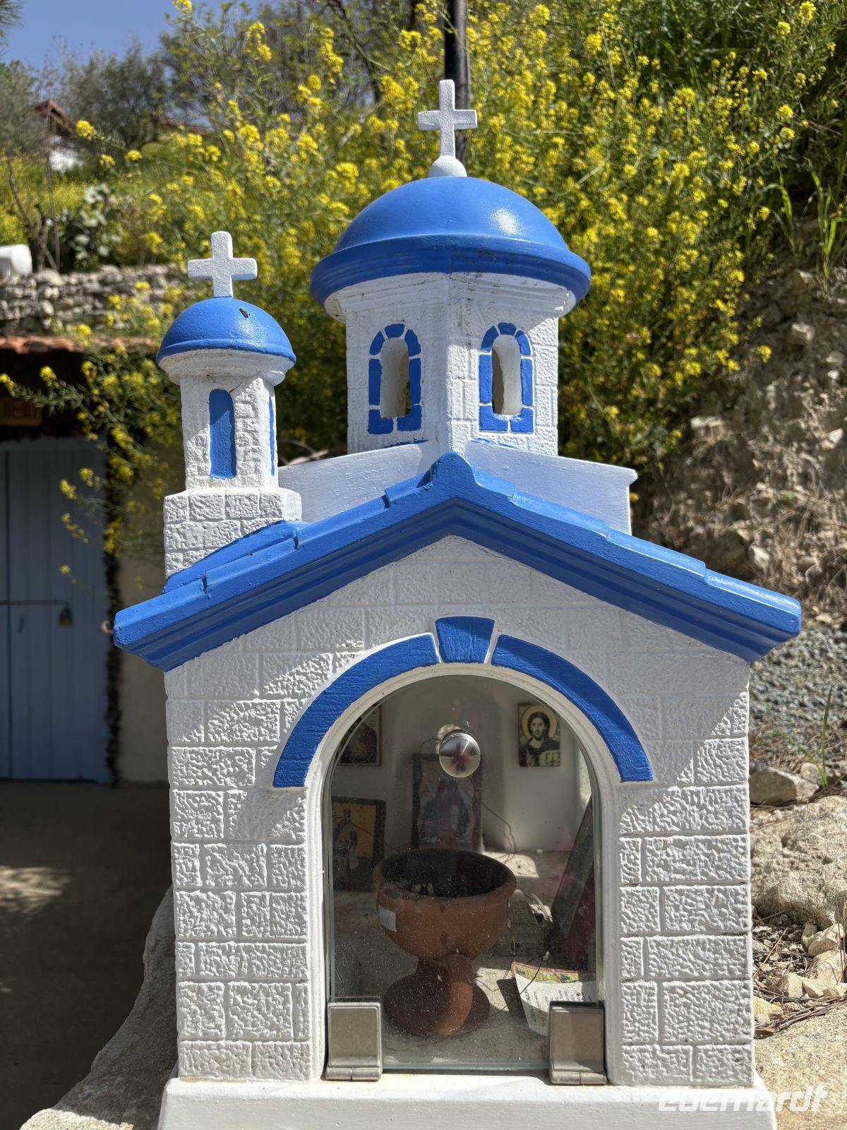 Erkundung des Dorfes Arsos &ndash; &copy;  (Eberhardt TRAVEL)