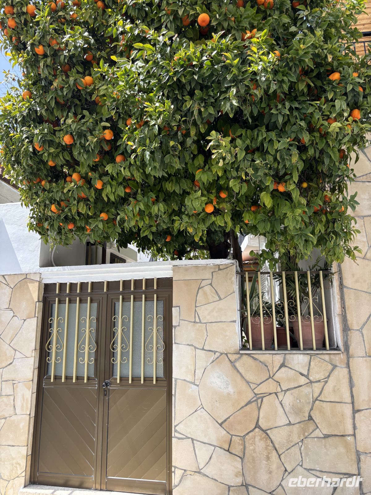Spaziergang durch Omodos &ndash; &copy;  (Eberhardt TRAVEL)
