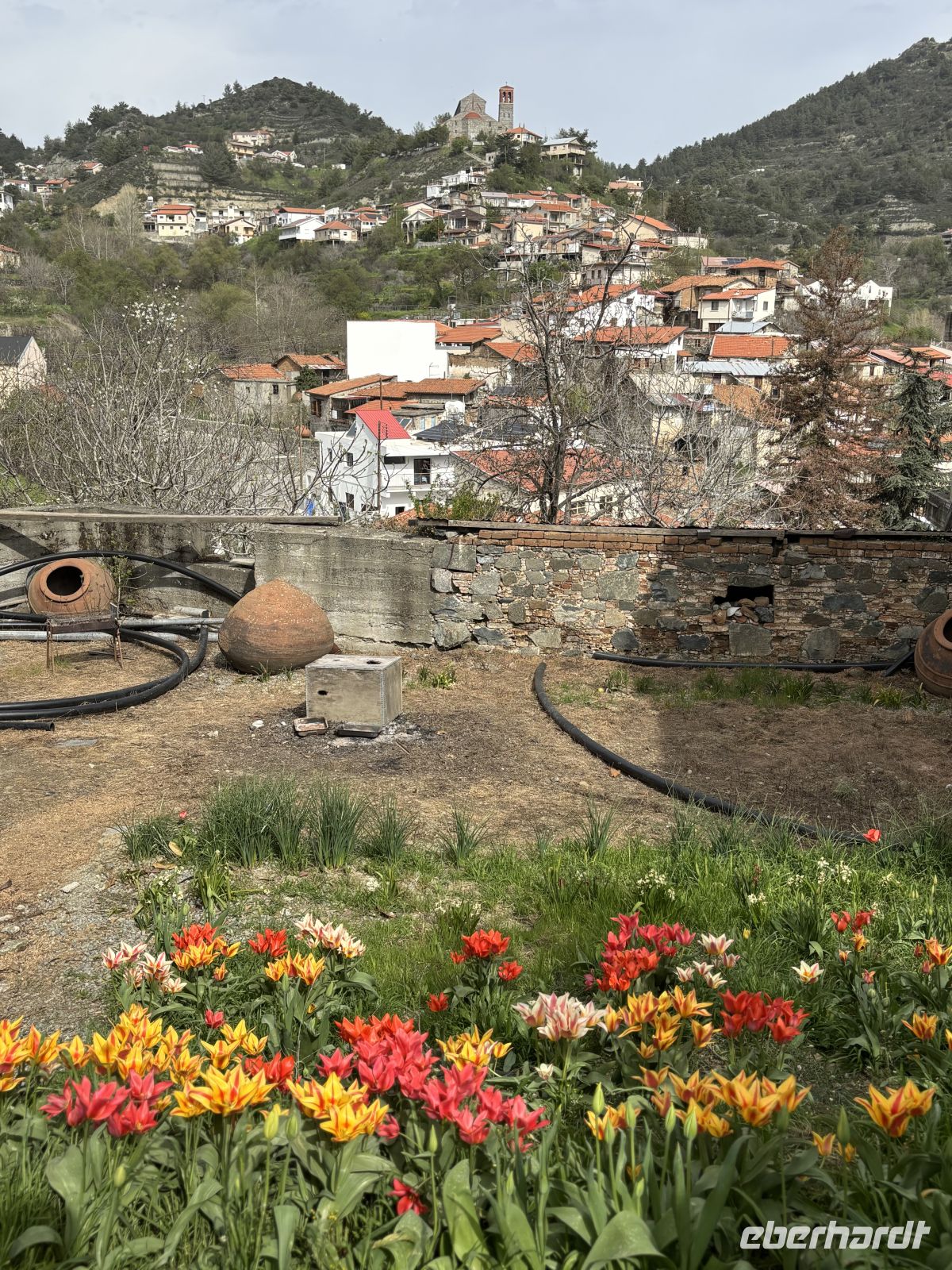 Blick auf Kyperounta &ndash; &copy;  (Eberhardt TRAVEL)