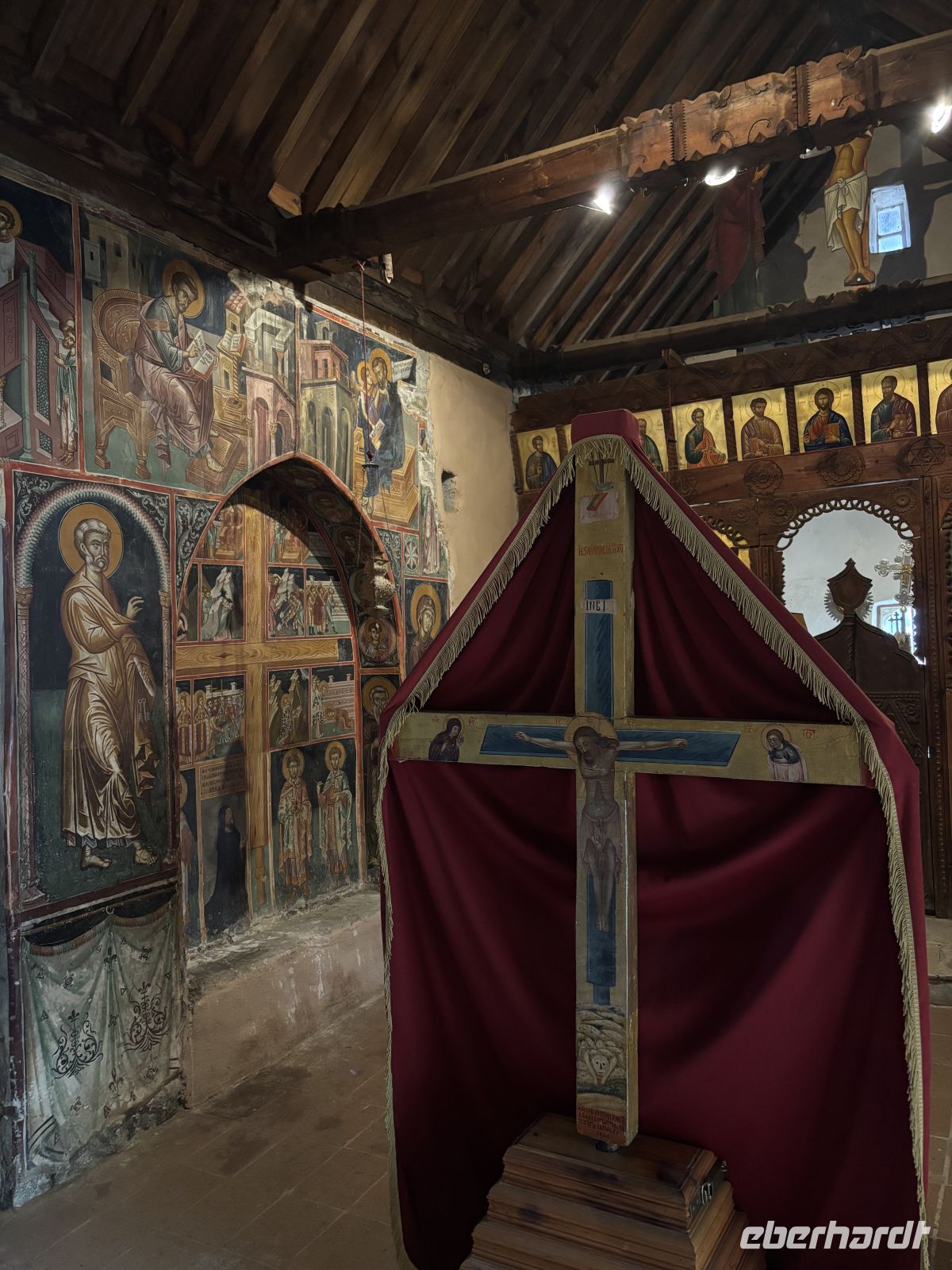 Holy Cross Kapelle in Kyperounta &ndash; &copy;  (Eberhardt TRAVEL)