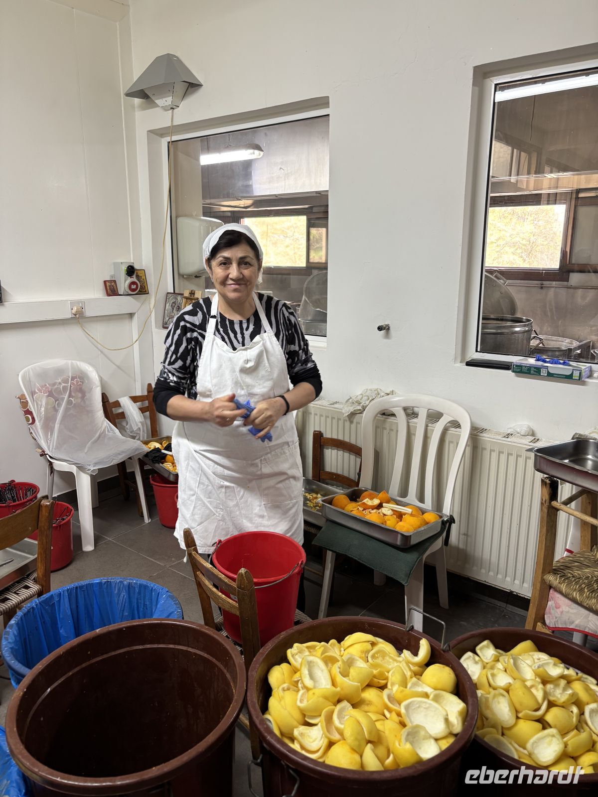 Besuch der familiengeführten Süßwarenmanufaktur in Agros  &ndash; &copy;  (Eberhardt TRAVEL)