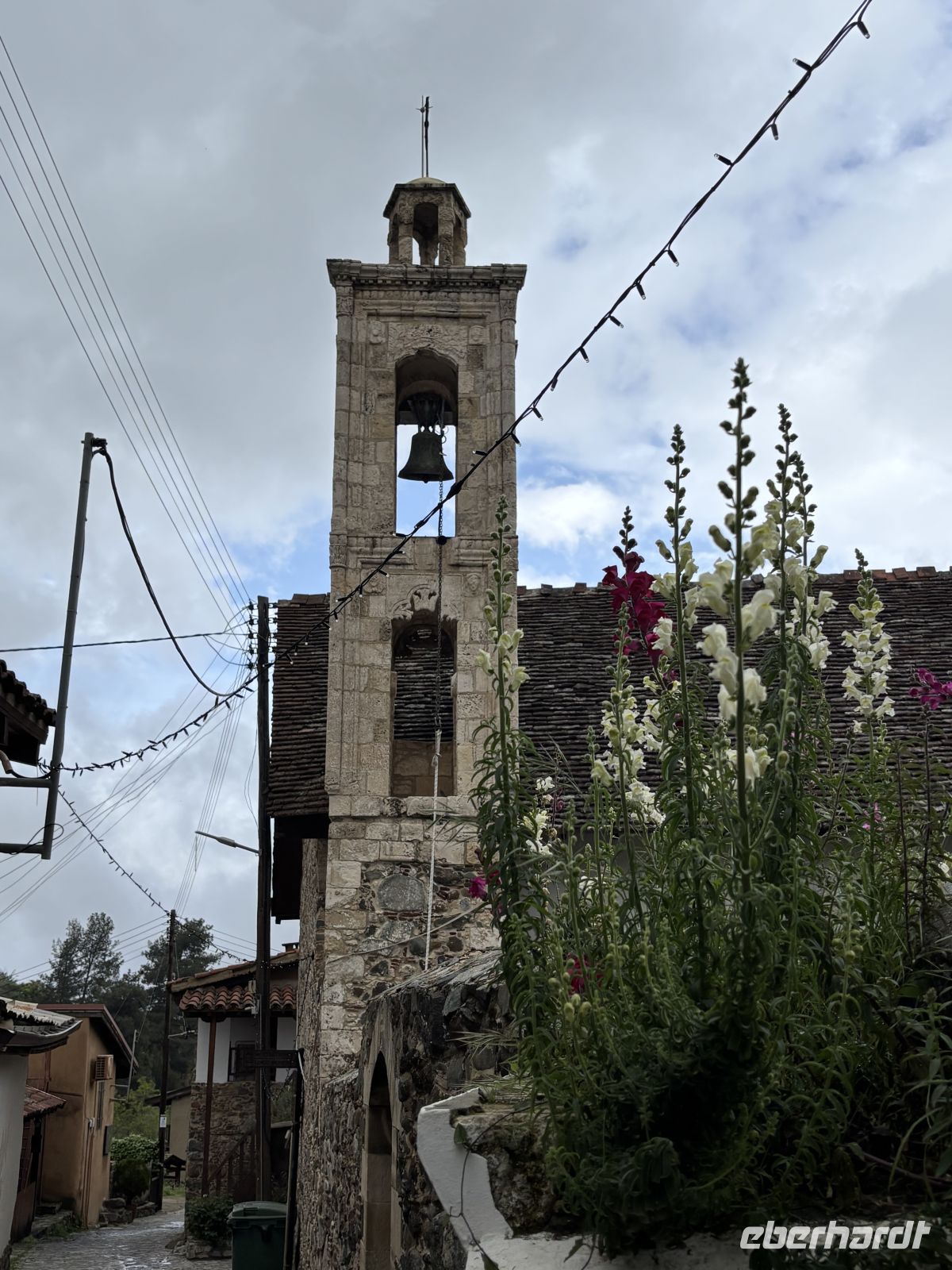 Dorfkirche in Kakopetria &ndash; &copy;  (Eberhardt TRAVEL)
