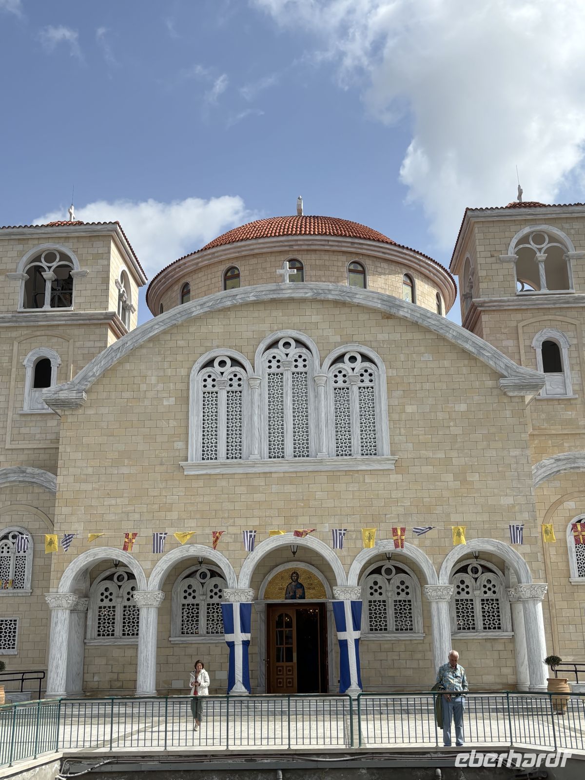 Nikosia Kirche  &ndash; &copy;  (Eberhardt TRAVEL)