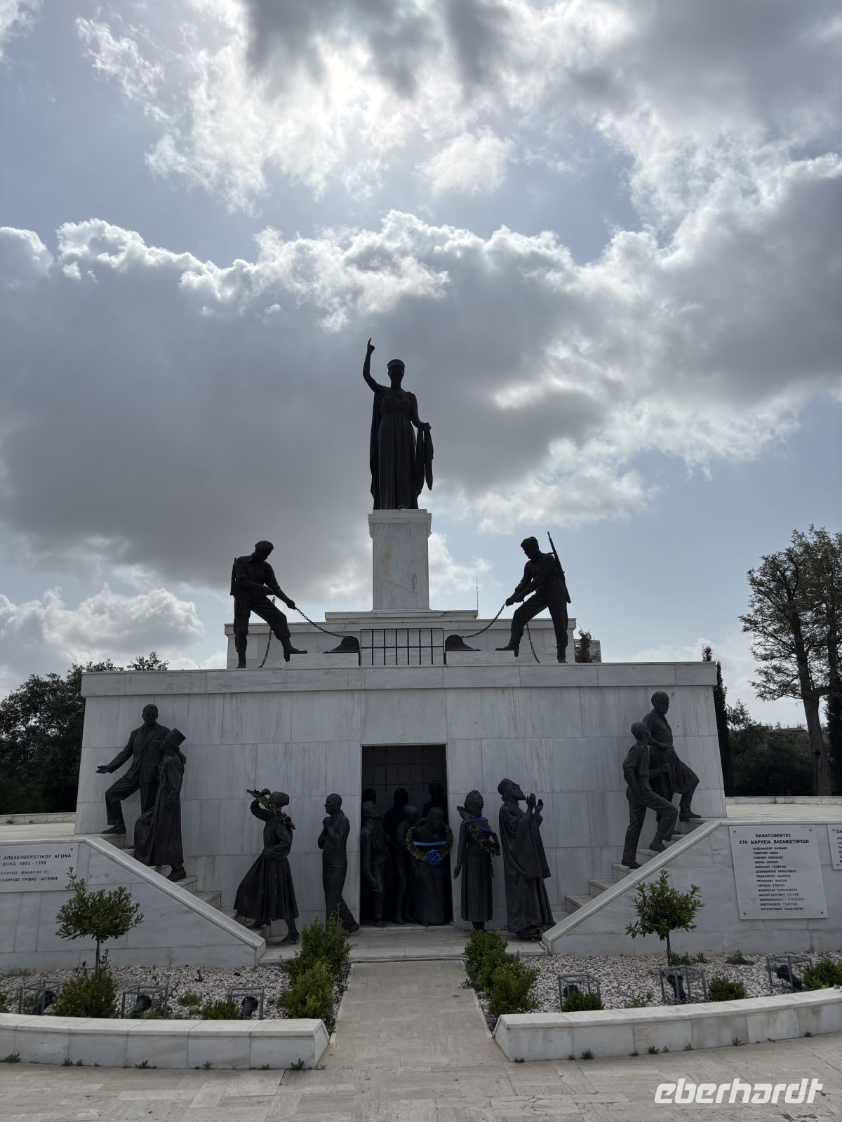 Das Freiheitsdenkmal - Nikosia  &ndash; &copy;  (Eberhardt TRAVEL)